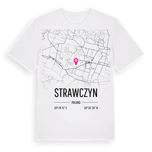 Strawczyn karta t-shirt – ekologisk bomull t-shirt från Pinshirt