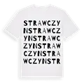 Strawczyn ordlek t-shirt