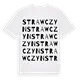 Strawczyn ordlek t-shirt
