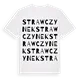 Strawczynek ordlek t-shirt