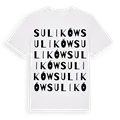 Sulików ordlek t-shirt