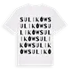 Sulików ordlek t-shirt