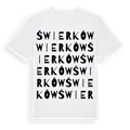 Świerków ordlek t-shirt
