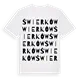 Świerków ordlek t-shirt