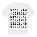 Szczukowice ordlek t-shirt