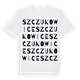 Szczukowice ordlek t-shirt