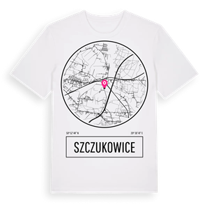 Szczukowice t-shirt – ekologisk bomull t-shirt från Pinshirt