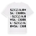 Szczukowskie Górki ordlek t-shirt