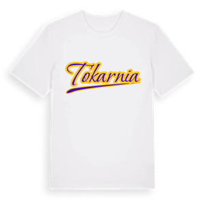 Tokarnia baseball t-shirt – ekologisk bomull t-shirt från Pinshirt