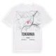 Tokarnia karta t-shirt