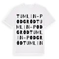 Tumlin-Podgród ordlek t-shirt