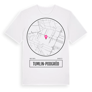 Tumlin-Podgród t-shirt – ekologisk bomull t-shirt från Pinshirt