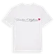 Tumlin-Wykień hjärta t-shirt