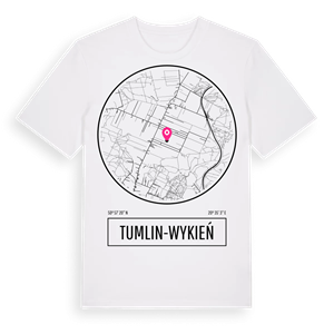 Tumlin-Wykień t-shirt – ekologisk bomull t-shirt från Pinshirt
