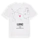 Łubno karta t-shirt