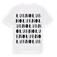 Łubno ordlek t-shirt