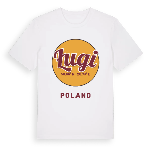 Ługi cirkel t-shirt – ekologisk bomull t-shirt från Pinshirt