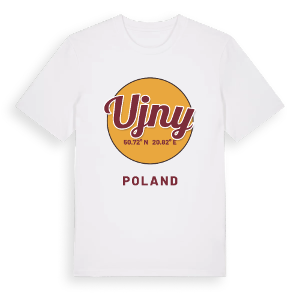 Ujny cirkel t-shirt – ekologisk bomull t-shirt från Pinshirt