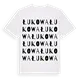 Łukowa ordlek t-shirt