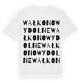 Wałkonowy Dolne ordlek t-shirt