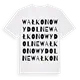 Wałkonowy Dolne ordlek t-shirt