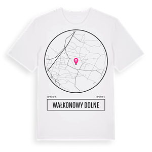 Wałkonowy Dolne t-shirt – ekologisk bomull t-shirt från Pinshirt