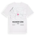 Wałkonowy Górne karta t-shirt