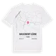 Wałkonowy Górne karta t-shirt