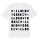 Wałkonowy Górne ordlek t-shirt