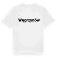 Węgrzynów fetstil t-shirt