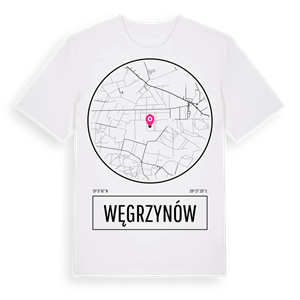 Węgrzynów t-shirt – ekologisk bomull t-shirt från Pinshirt