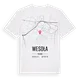Wesoła karta t-shirt