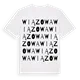 Wiązowa ordlek t-shirt