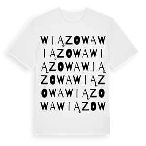Wiązowa ordlek t-shirt – ekologisk bomull t-shirt från Pinshirt