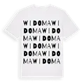 Widoma ordlek t-shirt
