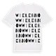 Wielebnów ordlek t-shirt