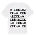 Wierna Rzeka ordlek t-shirt