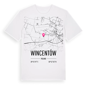 Wincentów karta t-shirt – ekologisk bomull t-shirt från Pinshirt