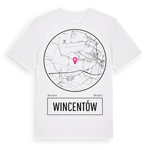 Wincentów t-shirt – ekologisk bomull t-shirt från Pinshirt