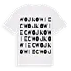 Wojkowiec ordlek t-shirt