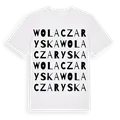 Wola Czaryska ordlek t-shirt