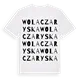 Wola Czaryska ordlek t-shirt
