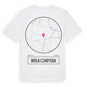 Wola Czaryska t-shirt – ekologisk bomull t-shirt från Pinshirt