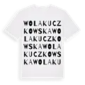 Wola Kuczkowska ordlek t-shirt