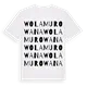 Wola Murowana ordlek t-shirt