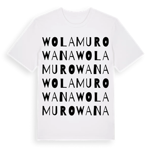 Wola Murowana ordlek t-shirt – ekologisk bomull t-shirt från Pinshirt