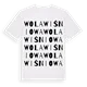 Wola Wiśniowa ordlek t-shirt