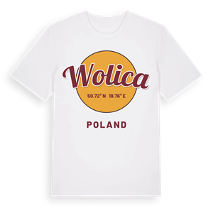 Wolica cirkel t-shirt – ekologisk bomull t-shirt från Pinshirt