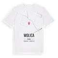 Wolica karta t-shirt