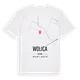 Wolica karta t-shirt